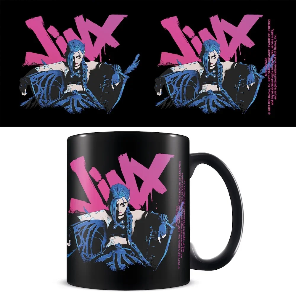 ARCANE - Jinx - Black Pod Mug 320ml
